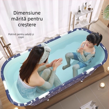 Cadă de baie pentru adulți din tarpaulin; Material Tarpaulin; Potrivit pentru: Adulți; Origine: Altă; Import: Nu