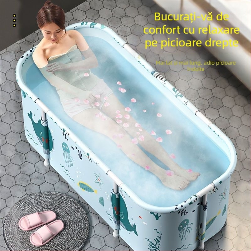 Cadă de baie pentru adulți din tarpaulin; Material Tarpaulin; Potrivit pentru: Adulți; Origine: Altă; Import: Nu