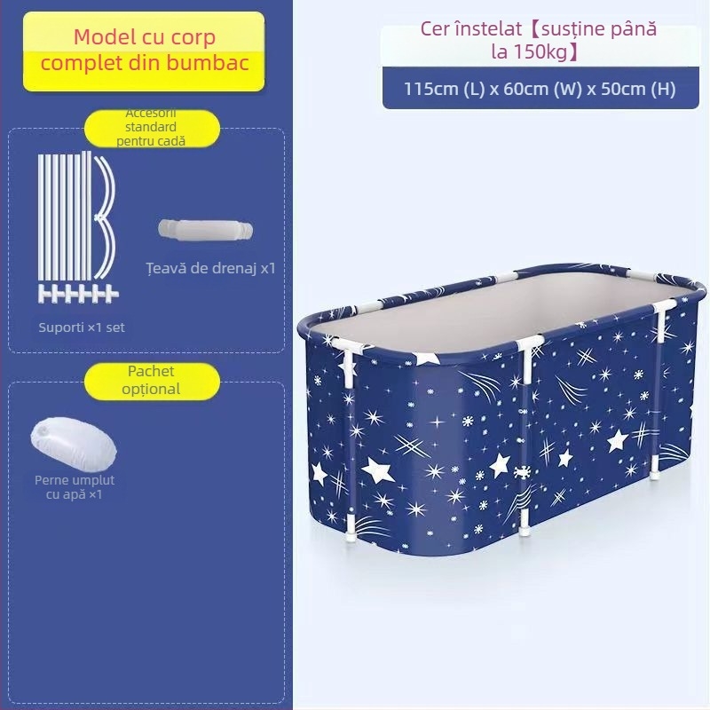 Cadă de baie pentru adulți din tarpaulin; Material Tarpaulin; Potrivit pentru: Adulți; Origine: Altă; Import: Nu