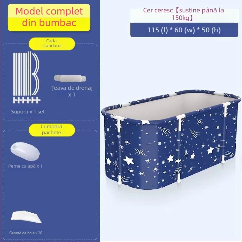 Cadă de baie pentru adulți din tarpaulin; Material Tarpaulin; Potrivit pentru: Adulți; Origine: Altă; Import: Nu