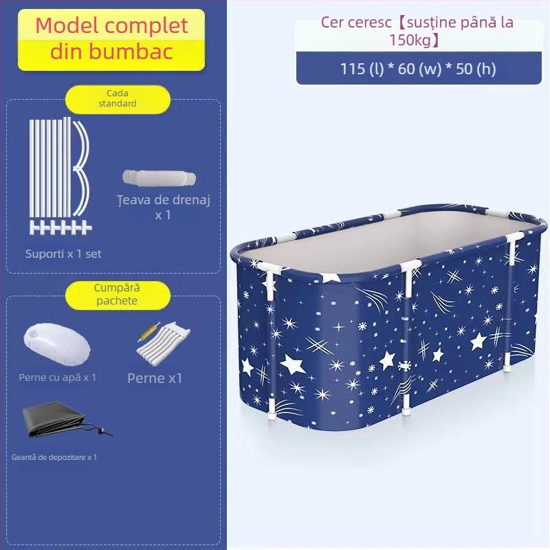 Cadă de baie pentru adulți din tarpaulin; Material Tarpaulin; Potrivit pentru: Adulți; Origine: Altă; Import: Nu