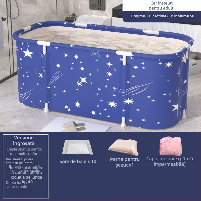 Cadă de baie pentru adulți din tarpaulin; Material Tarpaulin; Potrivit pentru: Adulți; Origine: Altă; Import: Nu