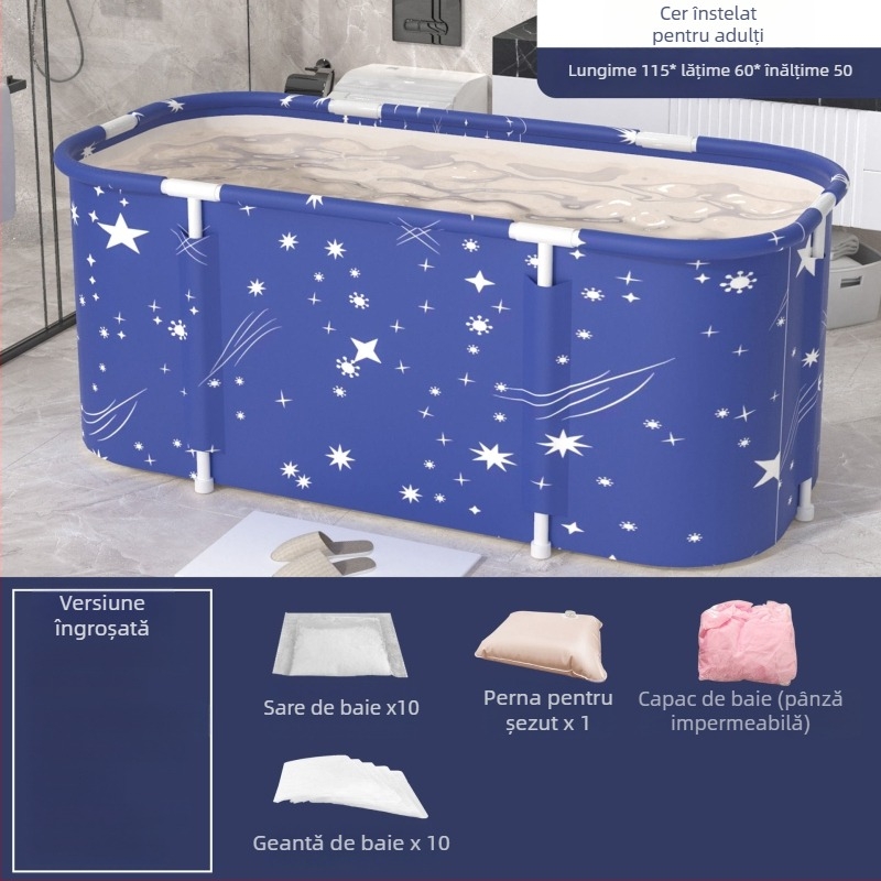 Cadă de baie pentru adulți din tarpaulin; Material Tarpaulin; Potrivit pentru: Adulți; Origine: Altă; Import: Nu