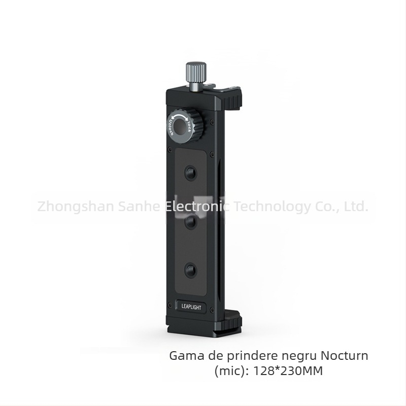 Suport de birou pentru telefoane mobile și tablete, construcție universală din aliaj