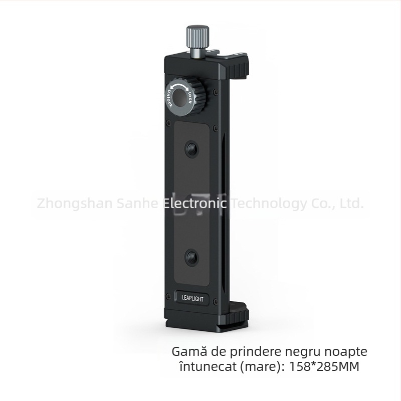 Suport de birou pentru telefoane mobile și tablete, construcție universală din aliaj