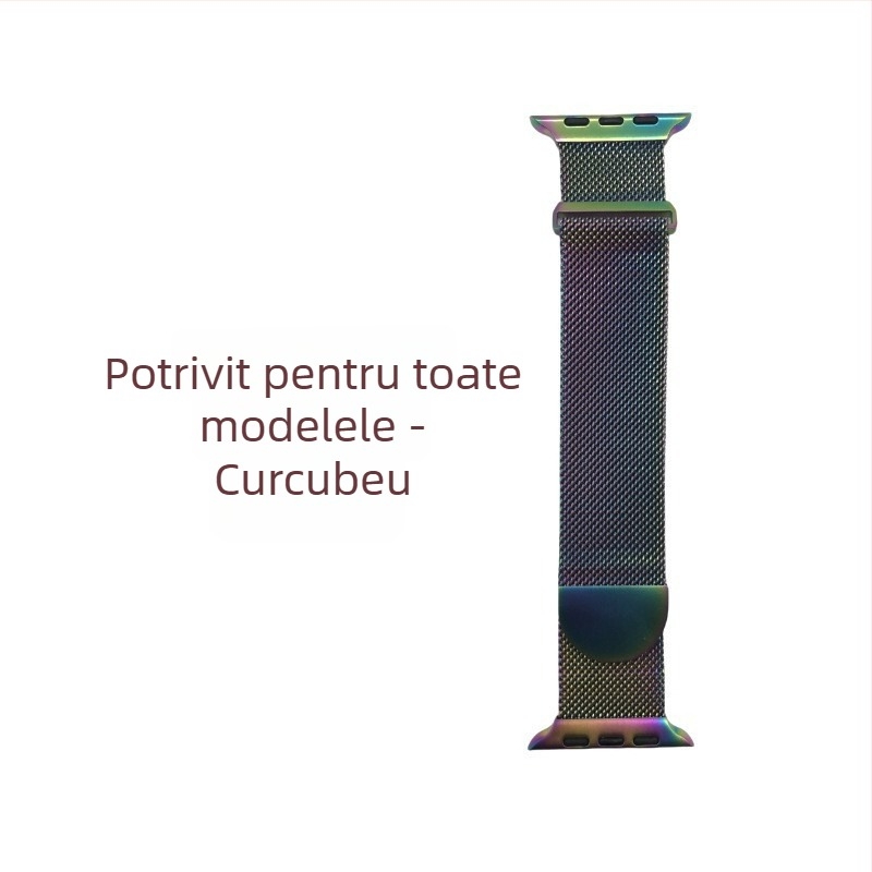 Brățară Milanese din metal pentru Apple Watch, încuietoare magnetică, interfață de 20 mm, 25 g, stil modern