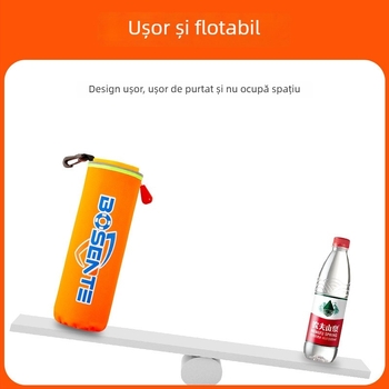 Colac de salvare auto cu umflare automată, cu spart geam și ciocan, dispozitiv portabil de salvare pentru vehicul