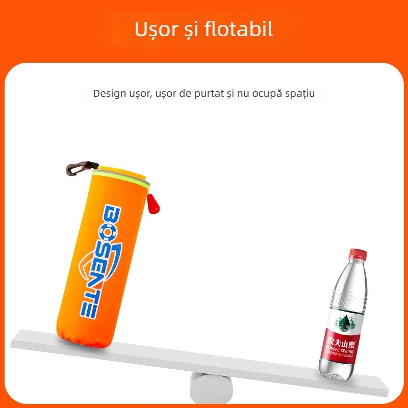 Colac de salvare auto cu umflare automată, cu spart geam și ciocan, dispozitiv portabil de salvare pentru vehicul