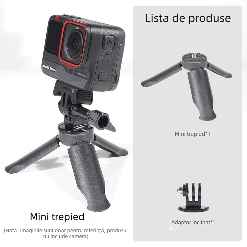 Accesorii pentru camera Insta360 Ace Pro 2 – curea pentru cap, curea pentru piept, clips pentru rucsac, suport pentru motocicletă