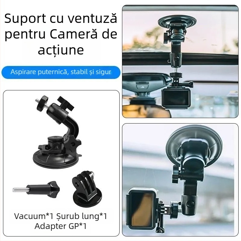 Accesorii pentru camera Insta360 Ace Pro 2 – curea pentru cap, curea pentru piept, clips pentru rucsac, suport pentru motocicletă