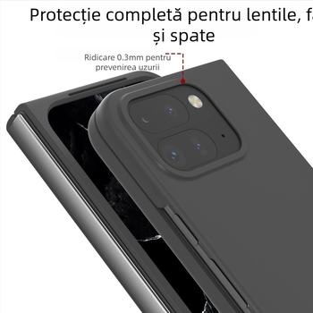 Husa pentru telefon pliabil Google Pixel 9 Pro Fold - carcasă PC rigidă, protecție anti-cadere, prelucrare CNC, personalizare disponibilă
