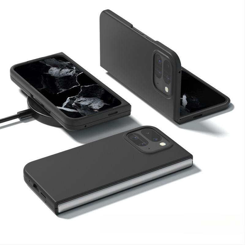 Husa pentru telefon pliabil Google Pixel 9 Pro Fold - carcasă PC rigidă, protecție anti-cadere, prelucrare CNC, personalizare disponibilă