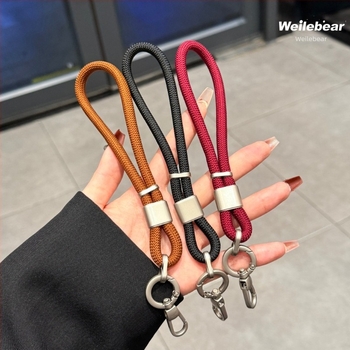 Șnur de telefon pentru încheietură, anti-furt, reglabil, din plastic gros și durabil, stil feminin