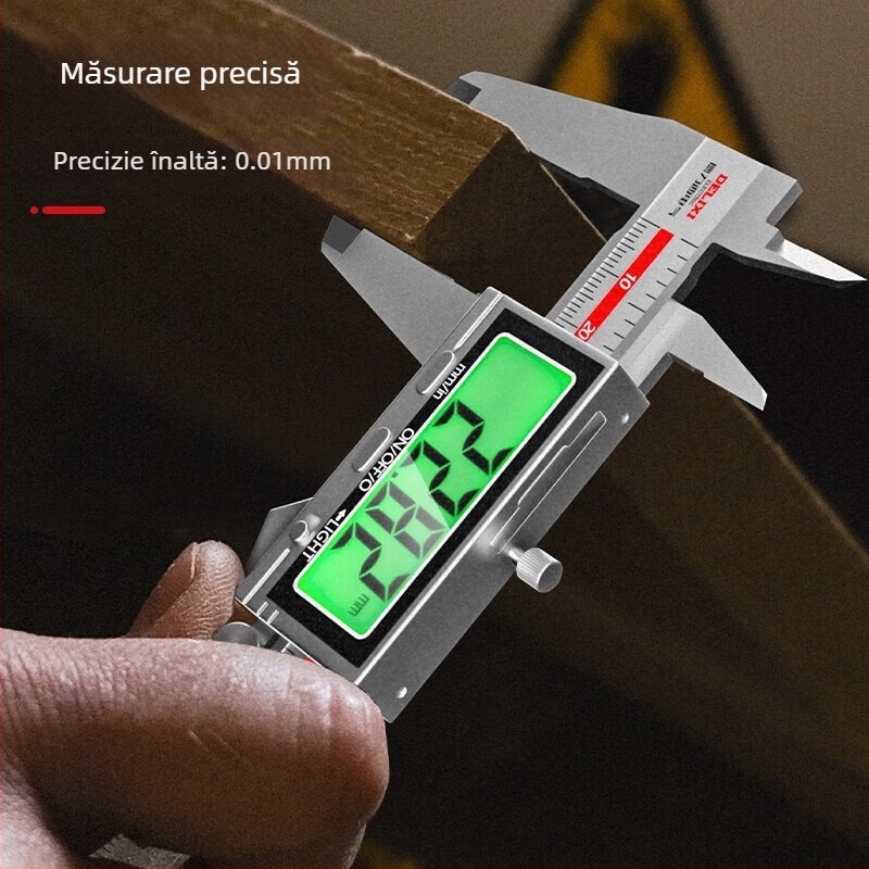 Caliper digital Delixi Electric – industrial – afișaj digital