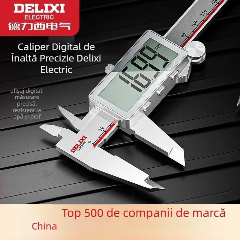 Caliper electronic Vernier cu afișaj digital – înaltă precizie, clasă industrială, pentru uz casnic