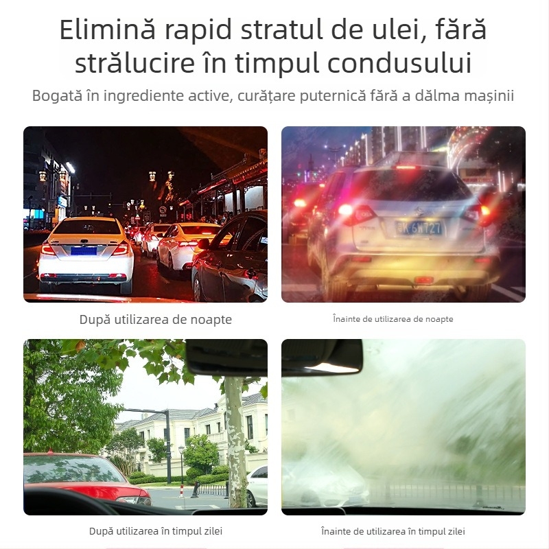 Yi Ju Fluid parbriz auto — Personalizare procesare disponibilă — Model: Car Glass Water — Fără etichetă privată licenționată