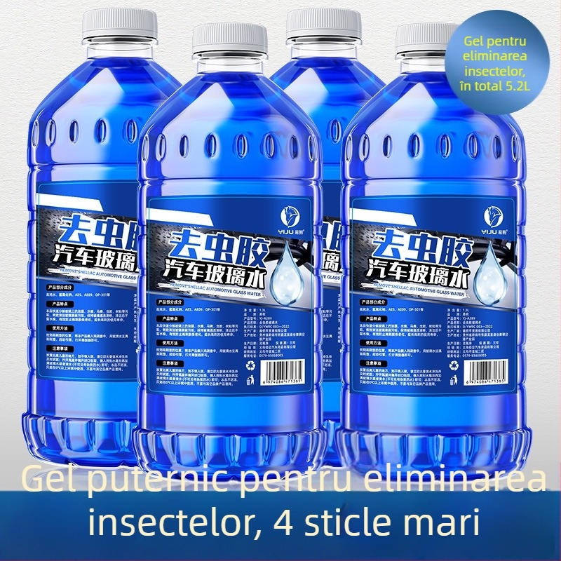 Yi Ju Fluid parbriz auto — Personalizare procesare disponibilă — Model: Car Glass Water — Fără etichetă privată licenționată