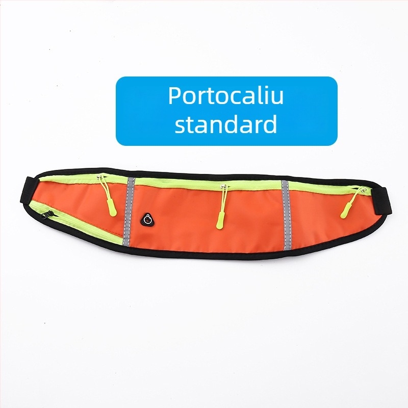 Geantă de talie pentru ciclism - nylon impermeabil unisex, husă sport, cu suport pentru sticlă de apă, ultra-ușoară, pentru activități în aer liber (Nylon; Impermeabil; Ultra-ușoară; Suport pentru sticlă de apă; Unisex)