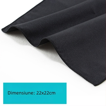 Set cravată și batistă pentru bărbați — țesătură Jacquard, poliester, unisex, stil lejer