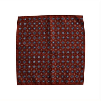 Prosop de buzunar Doris.TD, poliester, imprimeu floral, imprimare, stil lejer