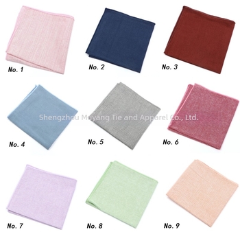 Prosop de buzunar din bumbac, minimalist și stilat pentru adulți, colecția de iarnă 2023