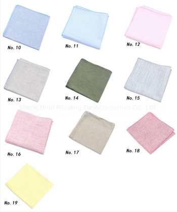 Prosop de buzunar din bumbac, minimalist și stilat pentru adulți, colecția de iarnă 2023