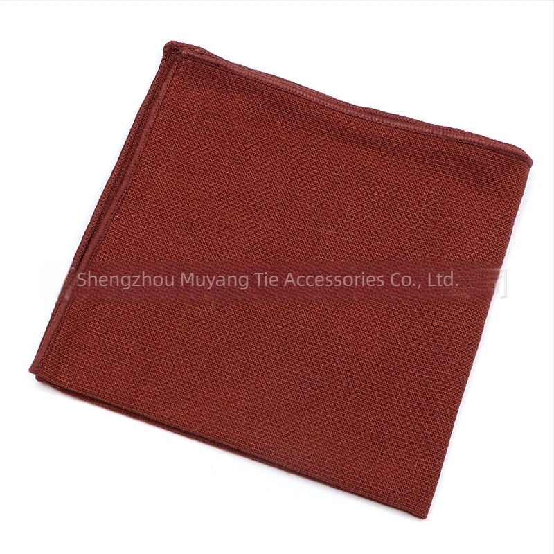 Prosop de buzunar din bumbac, minimalist și stilat pentru adulți, colecția de iarnă 2023