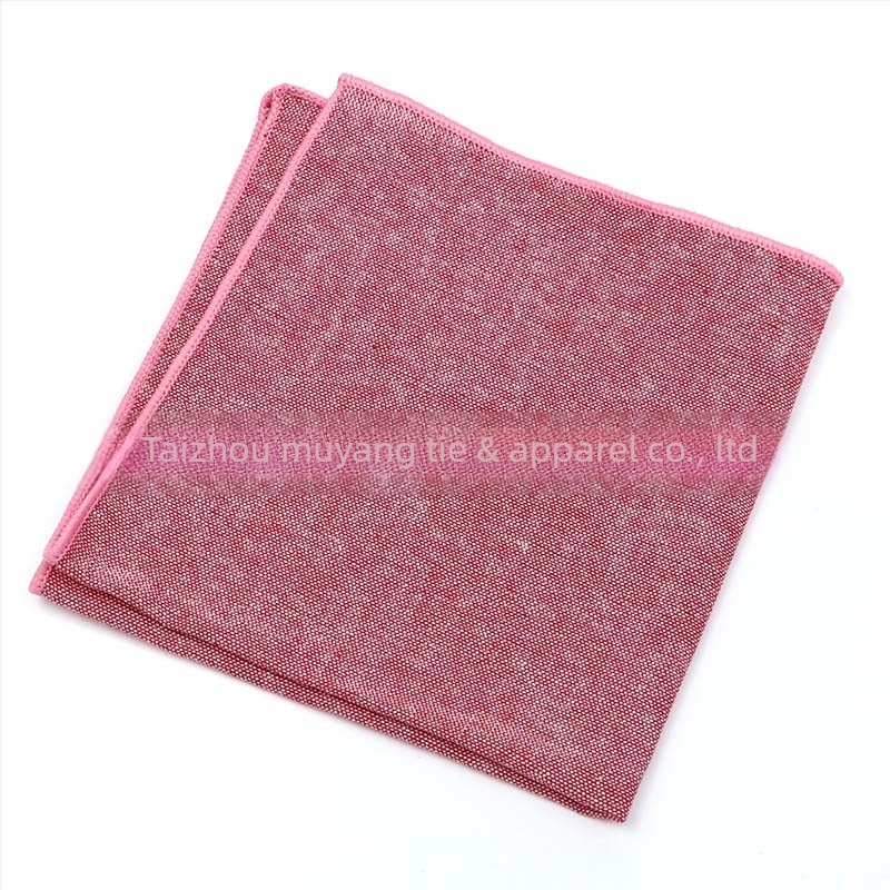 Prosop de buzunar din bumbac, minimalist și stilat pentru adulți, colecția de iarnă 2023