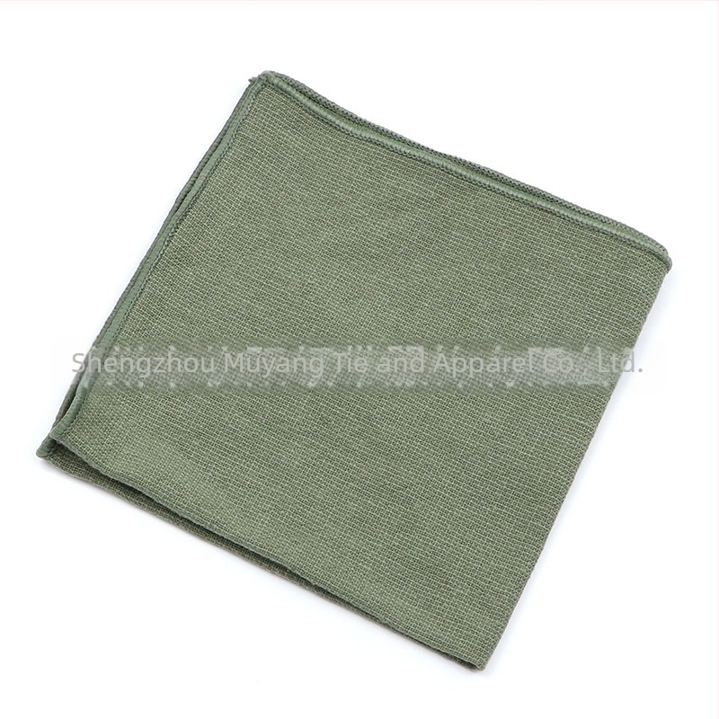 Prosop de buzunar din bumbac, minimalist și stilat pentru adulți, colecția de iarnă 2023