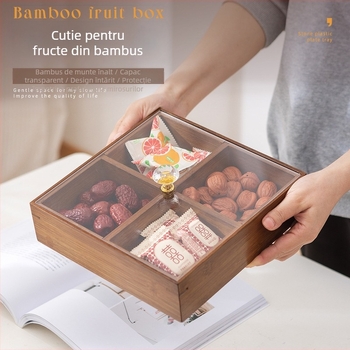 Farfurie de fructe acrilică, stil simplu, design nou chinezesc, Excellent home, calitate superioară