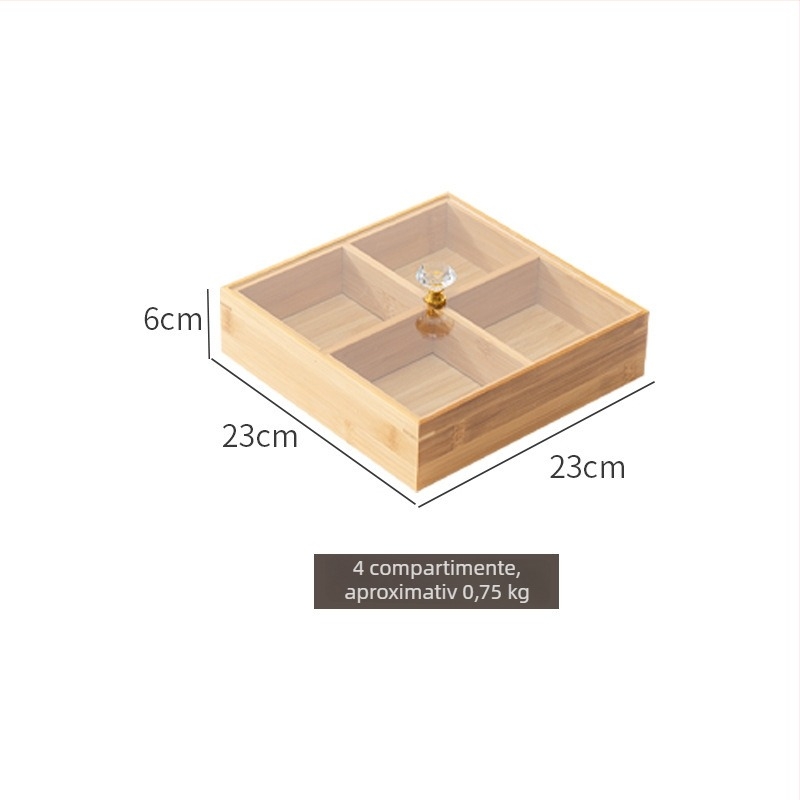 Farfurie de fructe acrilică, stil simplu, design nou chinezesc, Excellent home, calitate superioară