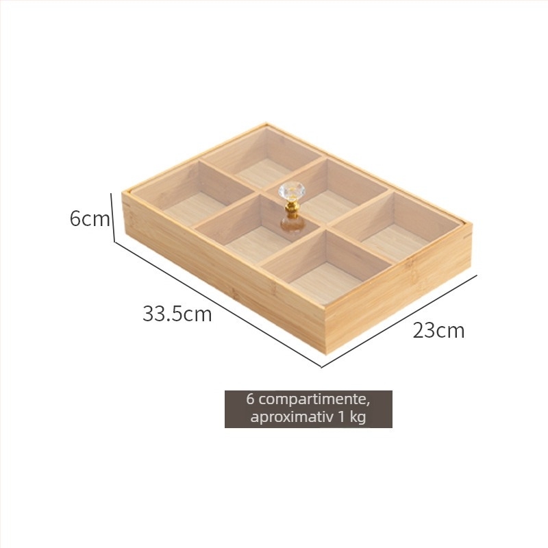 Farfurie de fructe acrilică, stil simplu, design nou chinezesc, Excellent home, calitate superioară