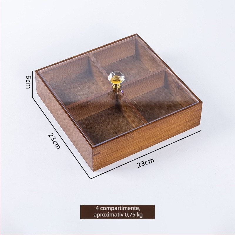 Farfurie de fructe acrilică, stil simplu, design nou chinezesc, Excellent home, calitate superioară