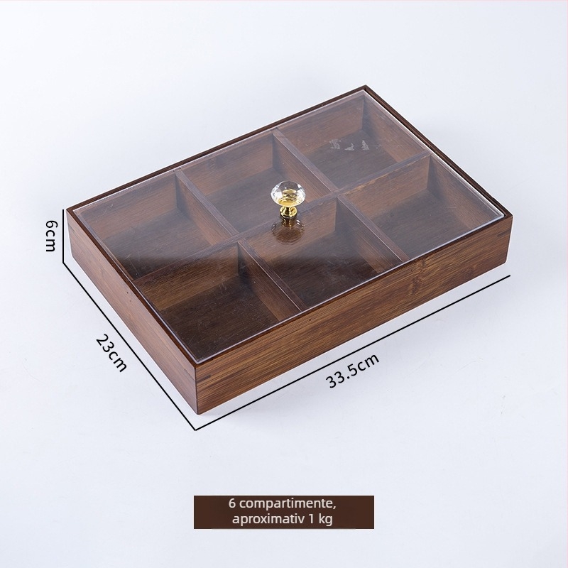 Farfurie de fructe acrilică, stil simplu, design nou chinezesc, Excellent home, calitate superioară