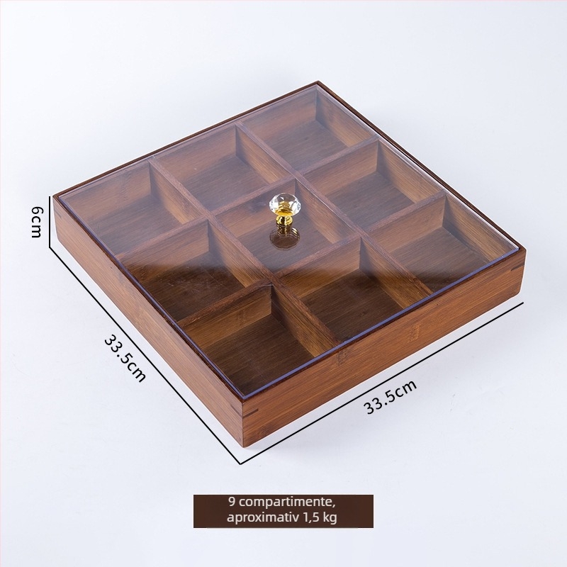 Farfurie de fructe acrilică, stil simplu, design nou chinezesc, Excellent home, calitate superioară