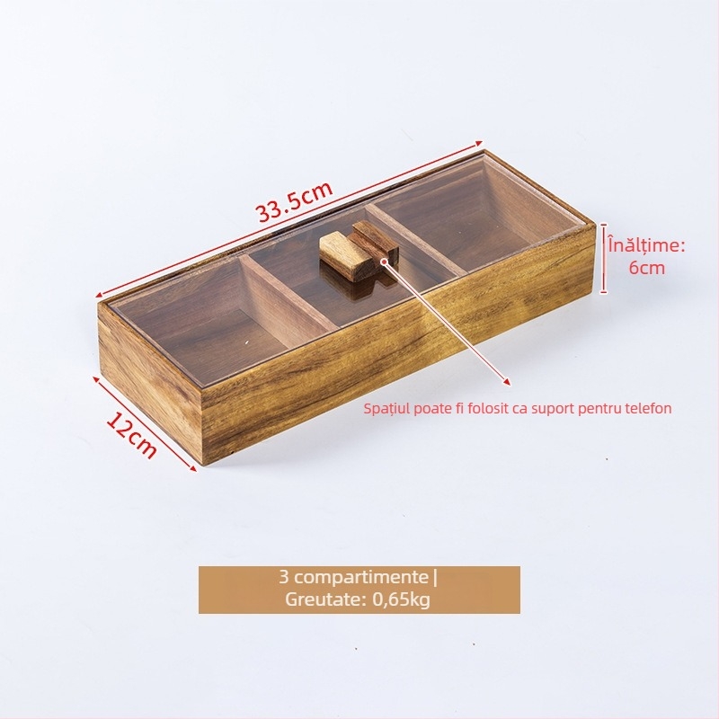 Farfurie de fructe acrilică, stil simplu, design nou chinezesc, Excellent home, calitate superioară