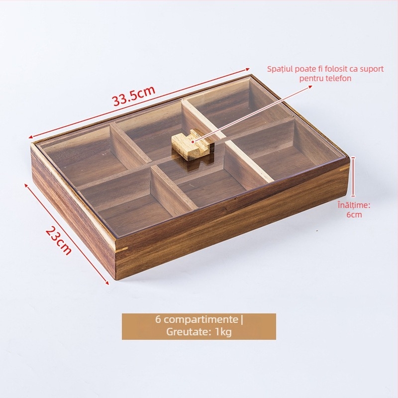 Farfurie de fructe acrilică, stil simplu, design nou chinezesc, Excellent home, calitate superioară