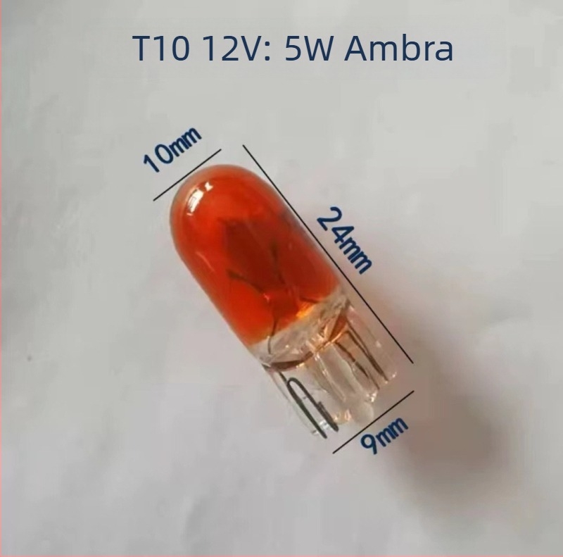Lampă de frână auto și semnalizare – bec cu filament dublu și filament simplu, 12–24V, potrivire universală