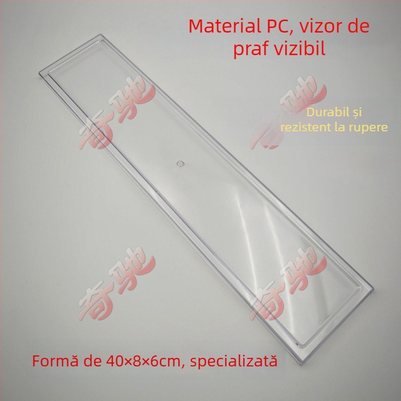 Formă dreptunghiulară din oțel inoxidabil cu capac, pentru tiramisu mousse cheesecake