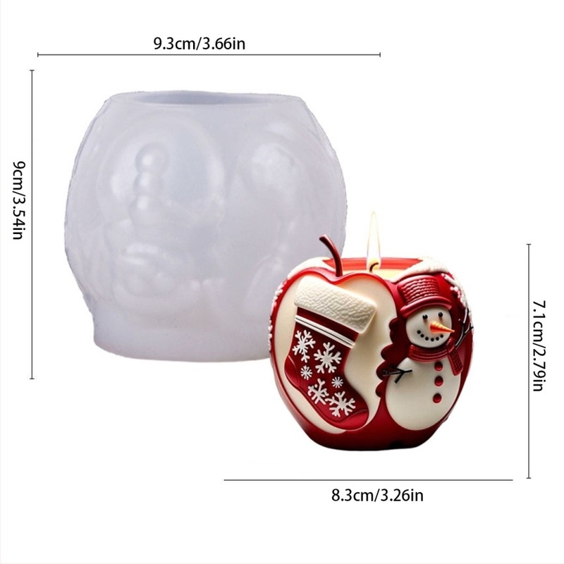 Dili matriță pentru lumânări din silicon, formă neregulară, Opp bag ambalaj
