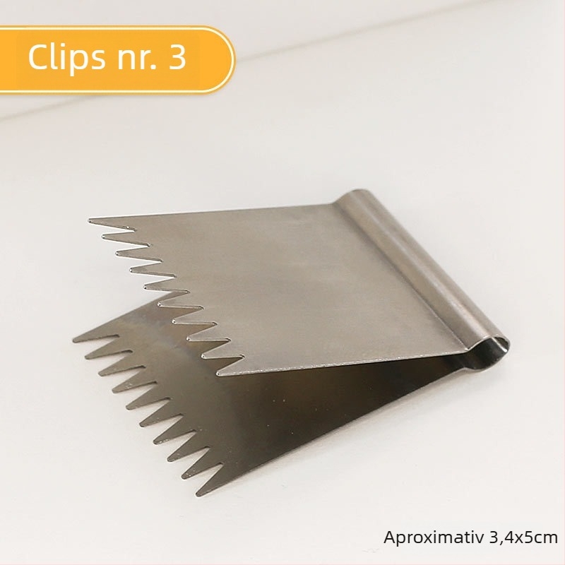 Formă de copt din oțel inoxidabil, formă neregulată, pentru prăjituri și chifle, ambalaj din plastic