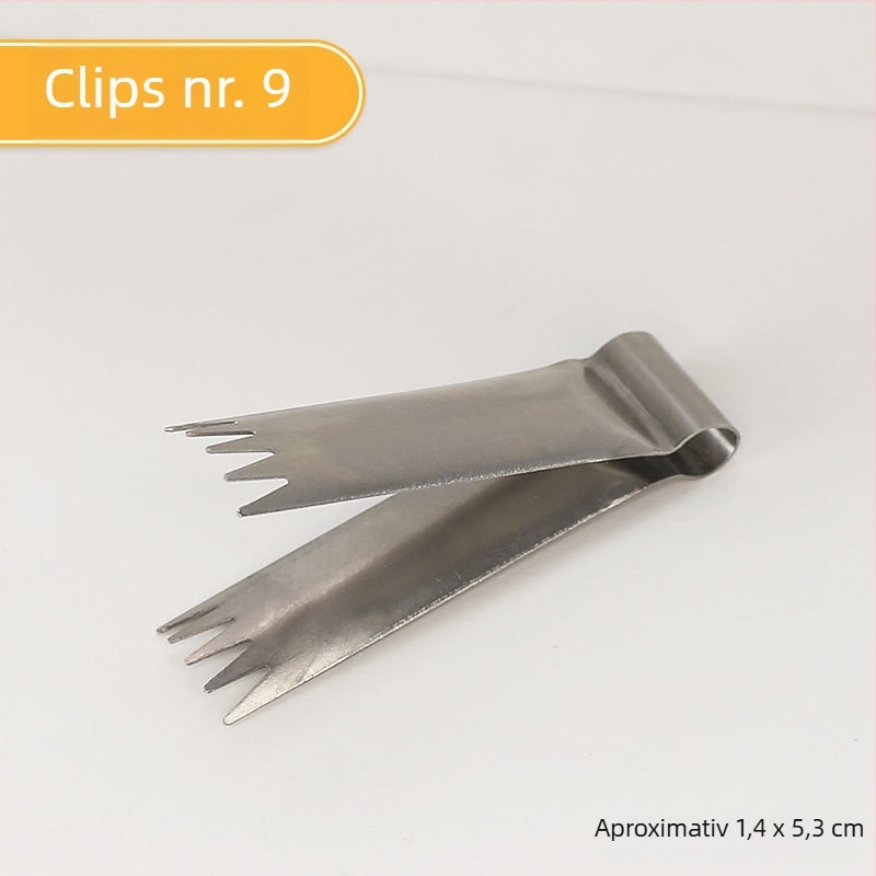 Formă de copt din oțel inoxidabil, formă neregulată, pentru prăjituri și chifle, ambalaj din plastic