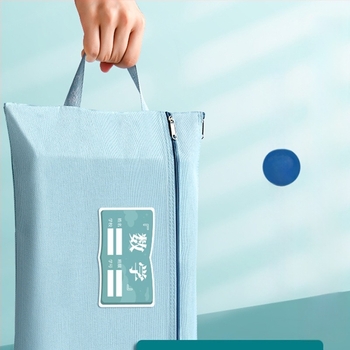 Sac de teme din material Oxford cu fermoar