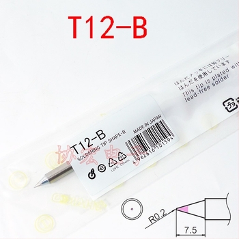 Vârf pentru fier de lipit, Seria T12, Formă B, Lungime 6, Brand ZJB