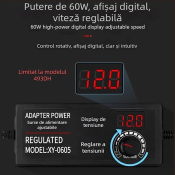 493 Stație de lipit cu extracție puternică a fumului, 30W, capac posterior