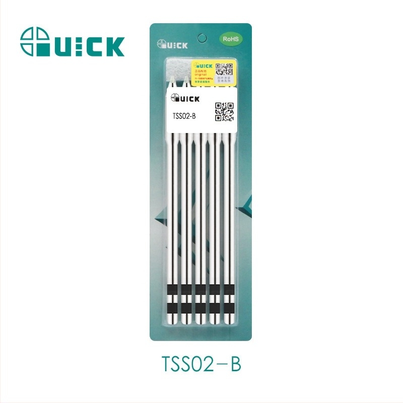 Vârf de lipit din aliaj de cupru, fără plumb (Seria: TSS02; Brand: UICK; Material: aliaj de cupru; Tip: fără plumb)