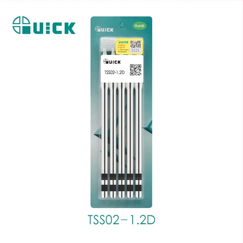 Vârf de lipit din aliaj de cupru, fără plumb (Seria: TSS02; Brand: UICK; Material: aliaj de cupru; Tip: fără plumb)