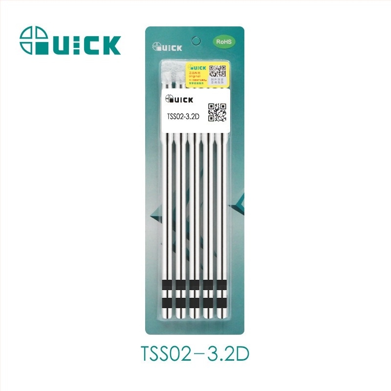 Vârf de lipit din aliaj de cupru, fără plumb (Seria: TSS02; Brand: UICK; Material: aliaj de cupru; Tip: fără plumb)