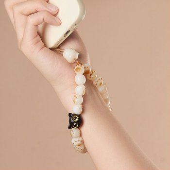 Pandantiv Bodhi pentru telefon – țesut, formă de animal, curea decorativă pentru telefon