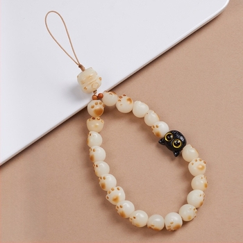 Pandantiv Bodhi pentru telefon – țesut, formă de animal, curea decorativă pentru telefon